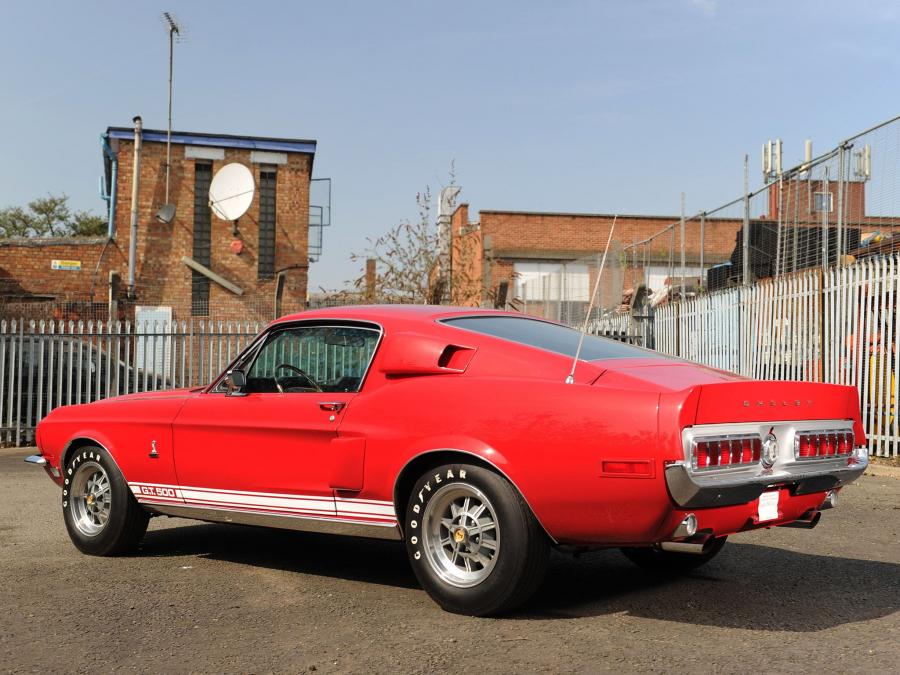  Shelby GT500 1968 года  (фото 5 из 28)